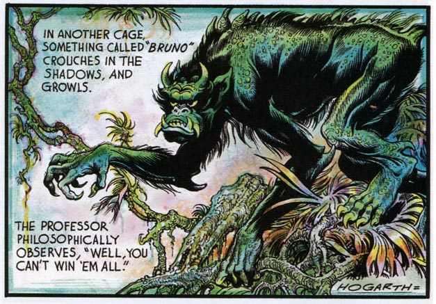 Morphos by Burne Hogarth