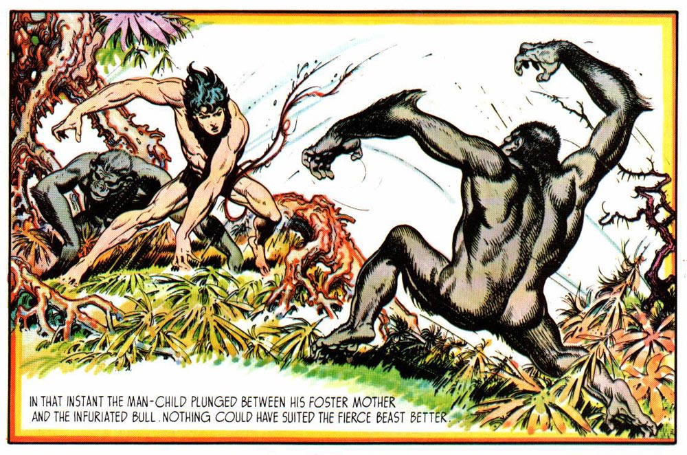 Tarzan by Burne Hogarth