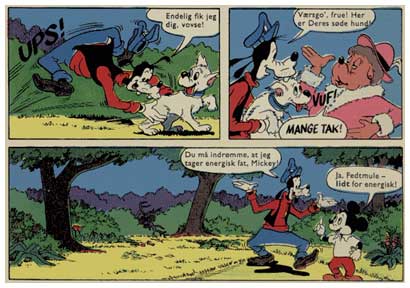 Goofy, by Hans Højdorf