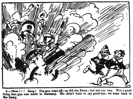 Those Terrible Twins in the Transvaal, by Frank Holland 1899