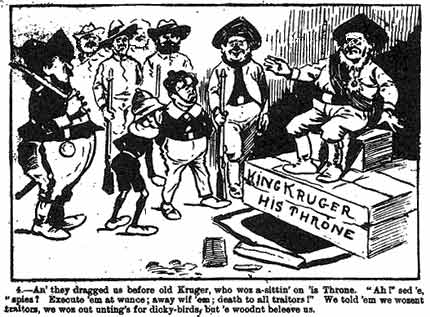 Those Terrible Twins in the Transvaal, by Frank Holland 1899