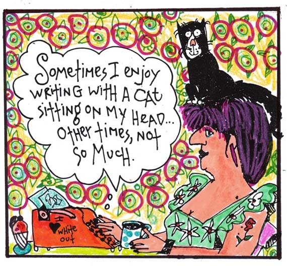 Sylvia, by Nicole Hollander