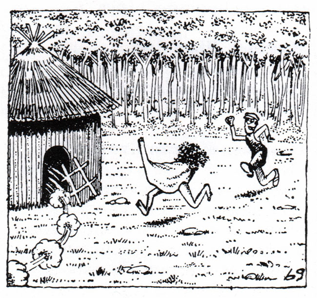 Dobber en Kliekje, by Wim den Hollander