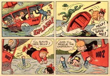 Billy Make Believe by Harry Homan