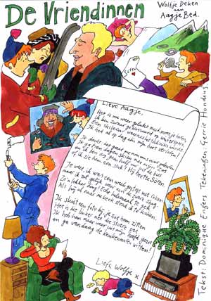 De Vriendinnen, by Gerrie Hondius