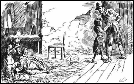 comic art by Livingston Hopkins