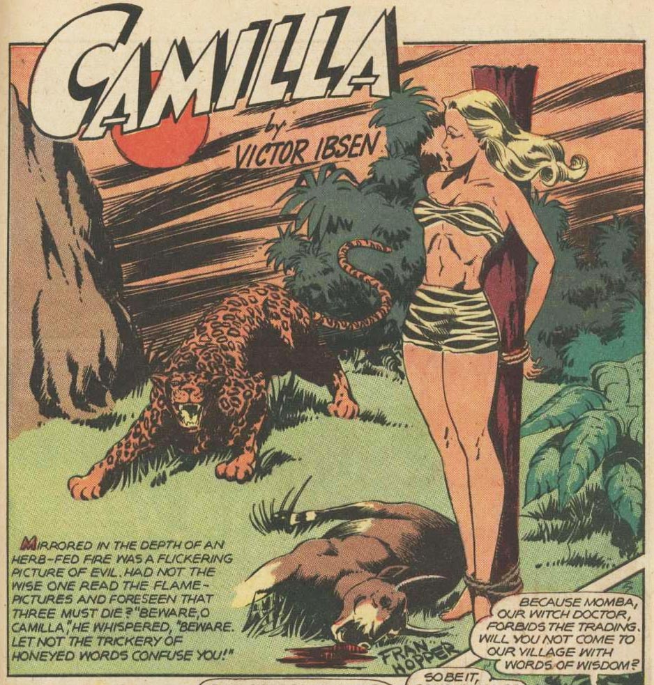 Camilla by Fran Hopper