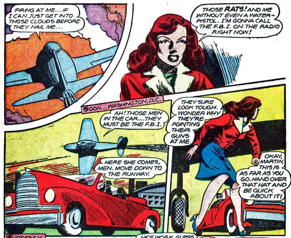 Jane Martin (Wings Comics #73)