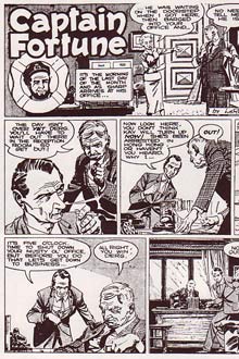 Captain Fortune, by Larry Horak