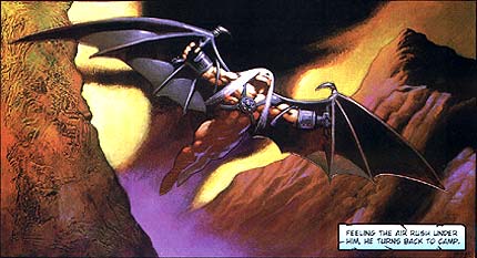 comic art by Alex Horley