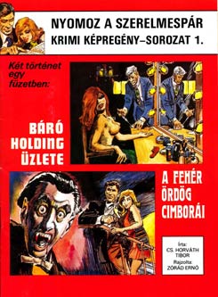 Roberto and Julika by Erno Zorad en Tibor Cs Horvath