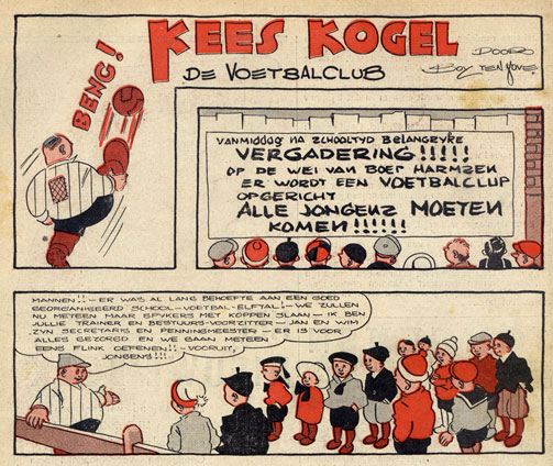 Kees Kogel, by Boy ten Hove