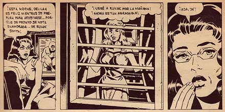 Fear Has 3 Dimensions, horror story from Ghostly Haunts by Wayne Howard