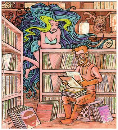 Savage Henry by Matt Howarth