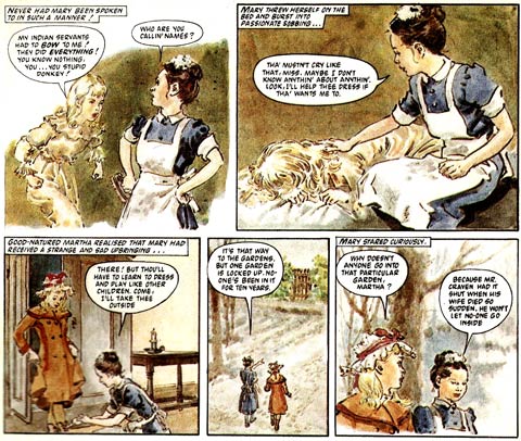 story from Pixie by Mike Hubbard