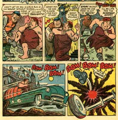 Synderella, by Carl Hubbell (from Whack)