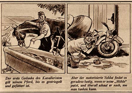 advertisement for Wybert by Emmerich Huber