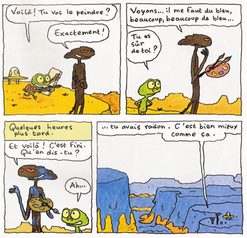 Kiki et Aliène by Nicolas Hubesch