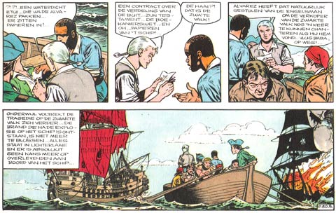 Barbe-Rouge by Victor Hubinon