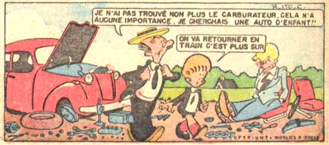 Rik Junior by Victor Hubinon