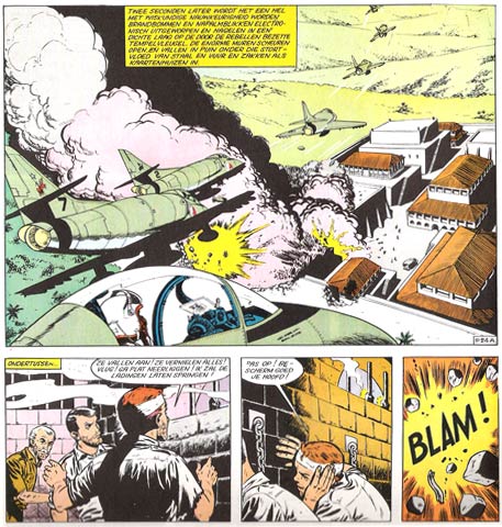 Buck Danny by Victor Hubinon