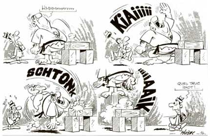 Le Travail, by Hubuc