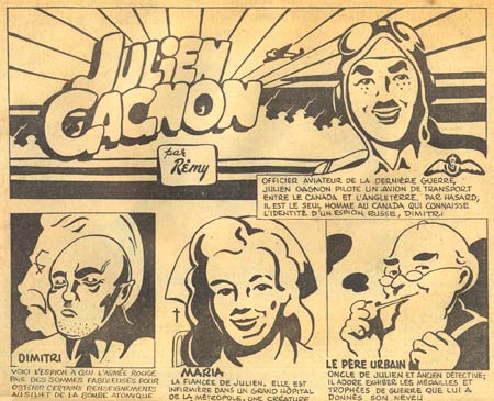 Julien Gagnon by Rémy