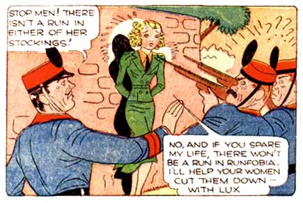 Peggy Lux, by Virginia Huget