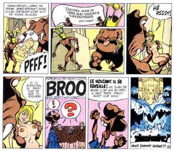 Les Expeditions du Professeur Armstrong, by Hugot