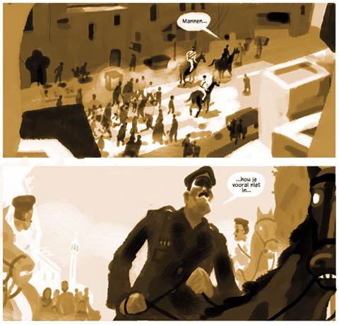 Stad van Klei, door Milan Hulsing