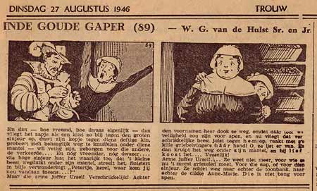 Inde Goude Gaper, by W.G. van de Hulst