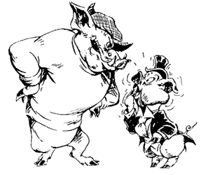 comic art by Ken Hultgren