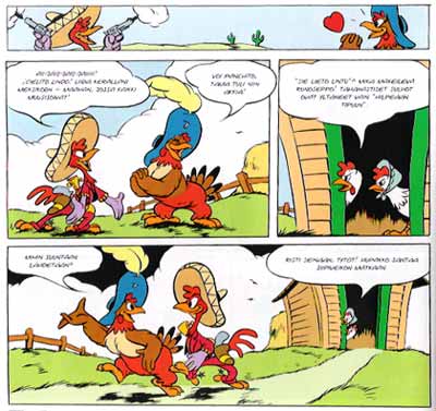 Panchito, by Ken Hultgren