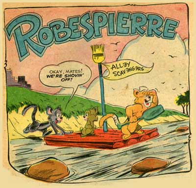 Robespierre, by Ken Hultgren