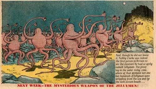 The Jellymen by Ken Hunter