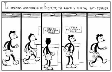 comic art by Sam Hurt