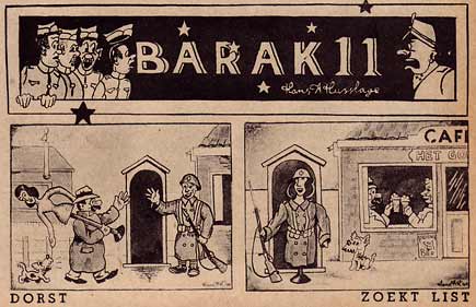 Barak 11, by Hans Husslage