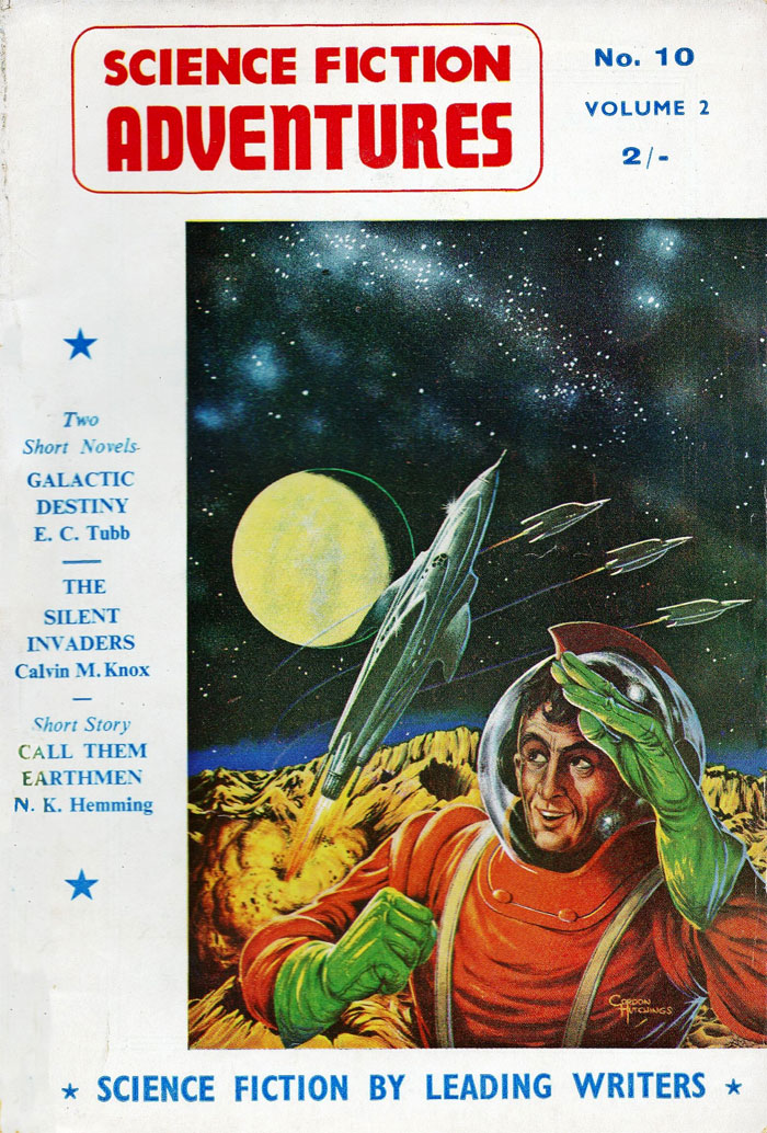 comic art by Gordon Hutchings