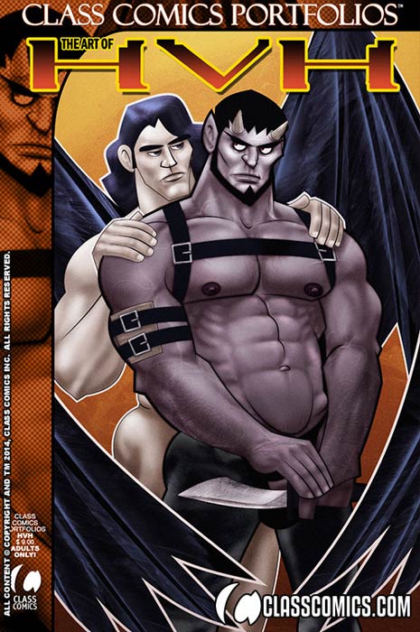 Class Comics portfolio