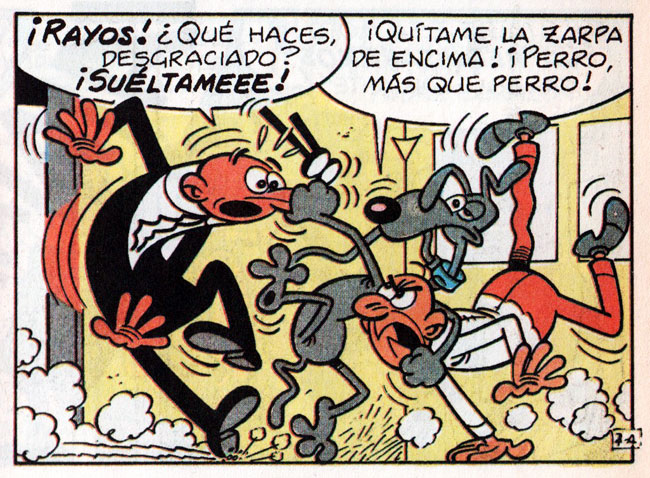 Martadelo y Filémon, by Francisco Ibàñez