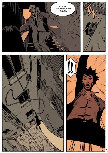 Comic art by Roger Ibanez Ugena