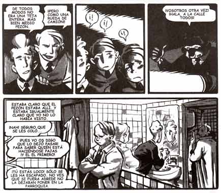 comic art by Fernando Iglesias