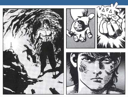 comic art by Ryoichi Ikegami