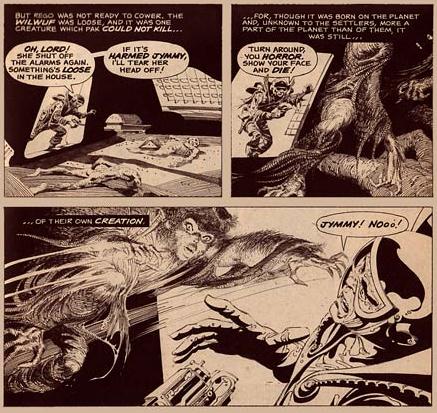 comic art by Infantino (1979)