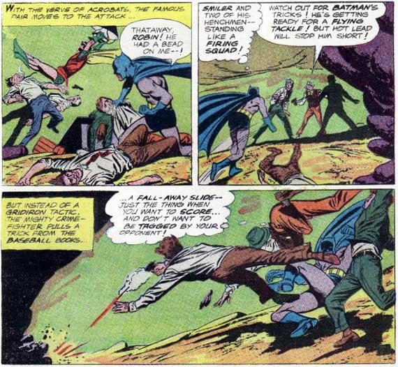 Batman by Carmine Infantino