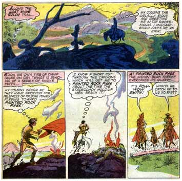 Pow-wow Smith, by Carmine Infantino (Western Comics, 1959)