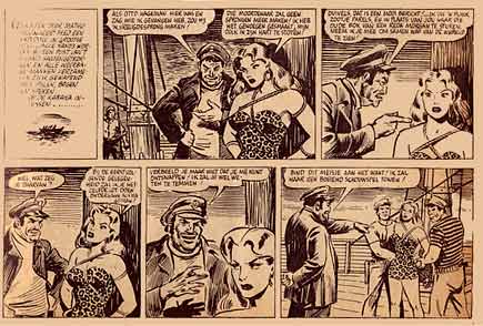 Pantera Bionda, by Ingam