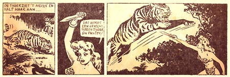 Pantera Bionda, by Ingam