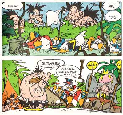 Paperino, by Stefano Intini