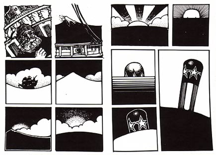 comic art by Greg Irons (1969)